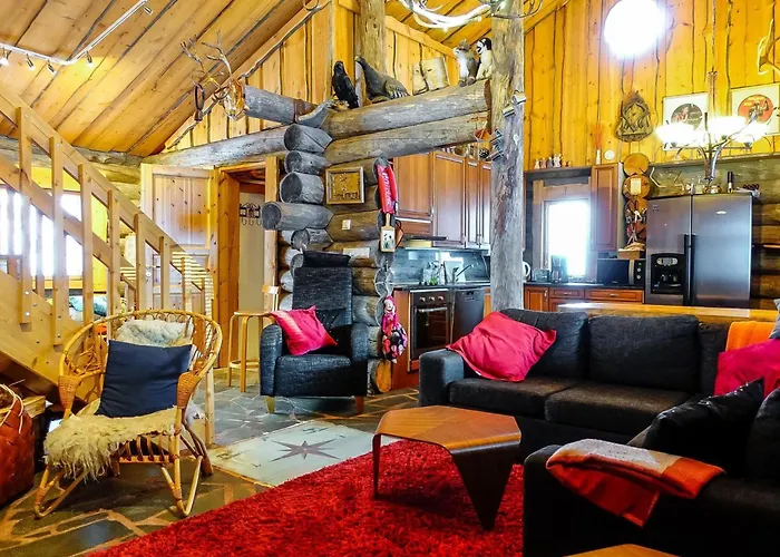 Дом отдыха Teeritaivas By Interhome Леви