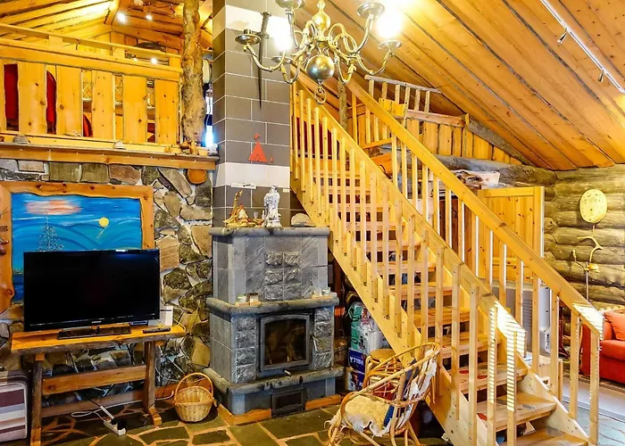 Дом отдыха Teeritaivas By Interhome Леви